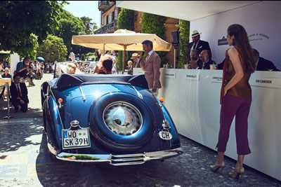 Lancia Astura IV Serie Convertible Pinin Farina 1937